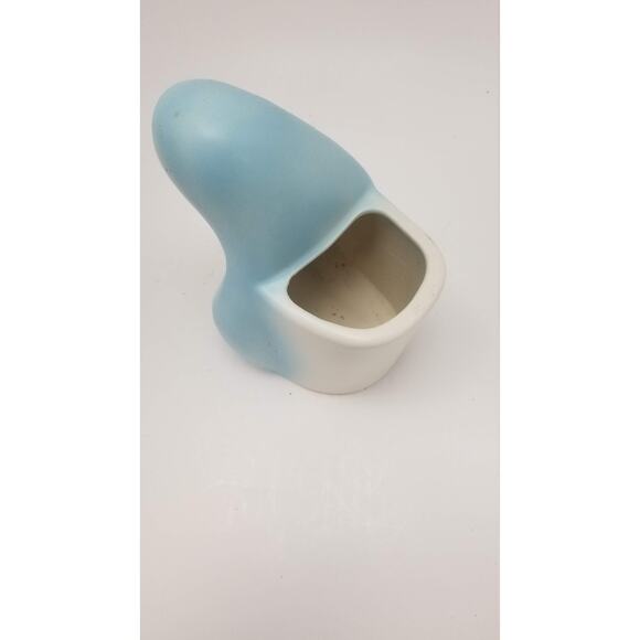 Vintage Madonna Praying Planter, Virgin Mary Religious Vase, Ceramic - Picture 5 of 7